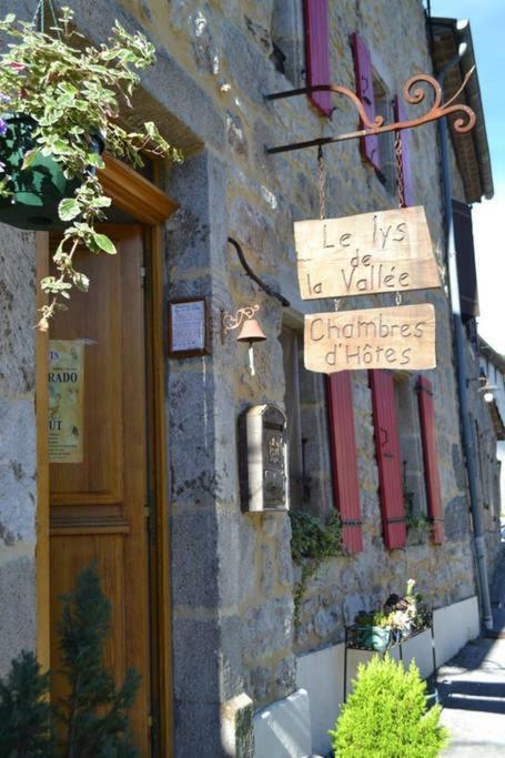 Le Lys De La Vallee Labastide-sur-Besorgues Ngoại thất bức ảnh
